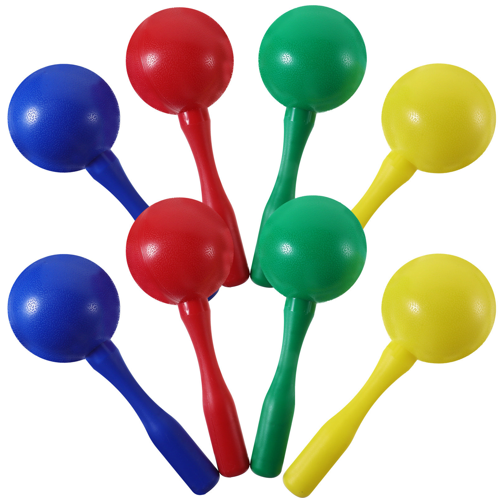 8Pcs Shaking Maracas Musical E - A Musical Instrument You Shake 评论和价格