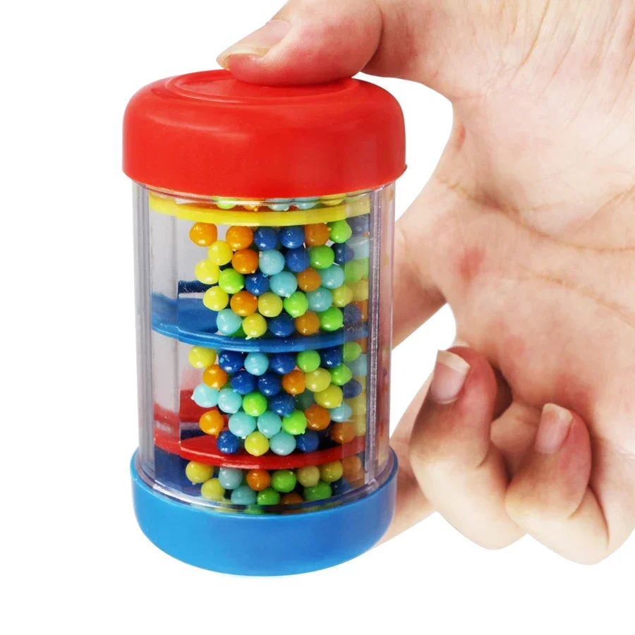 Orff One Section of Two Sound  - Musical Instrument Maraca 评论和价格