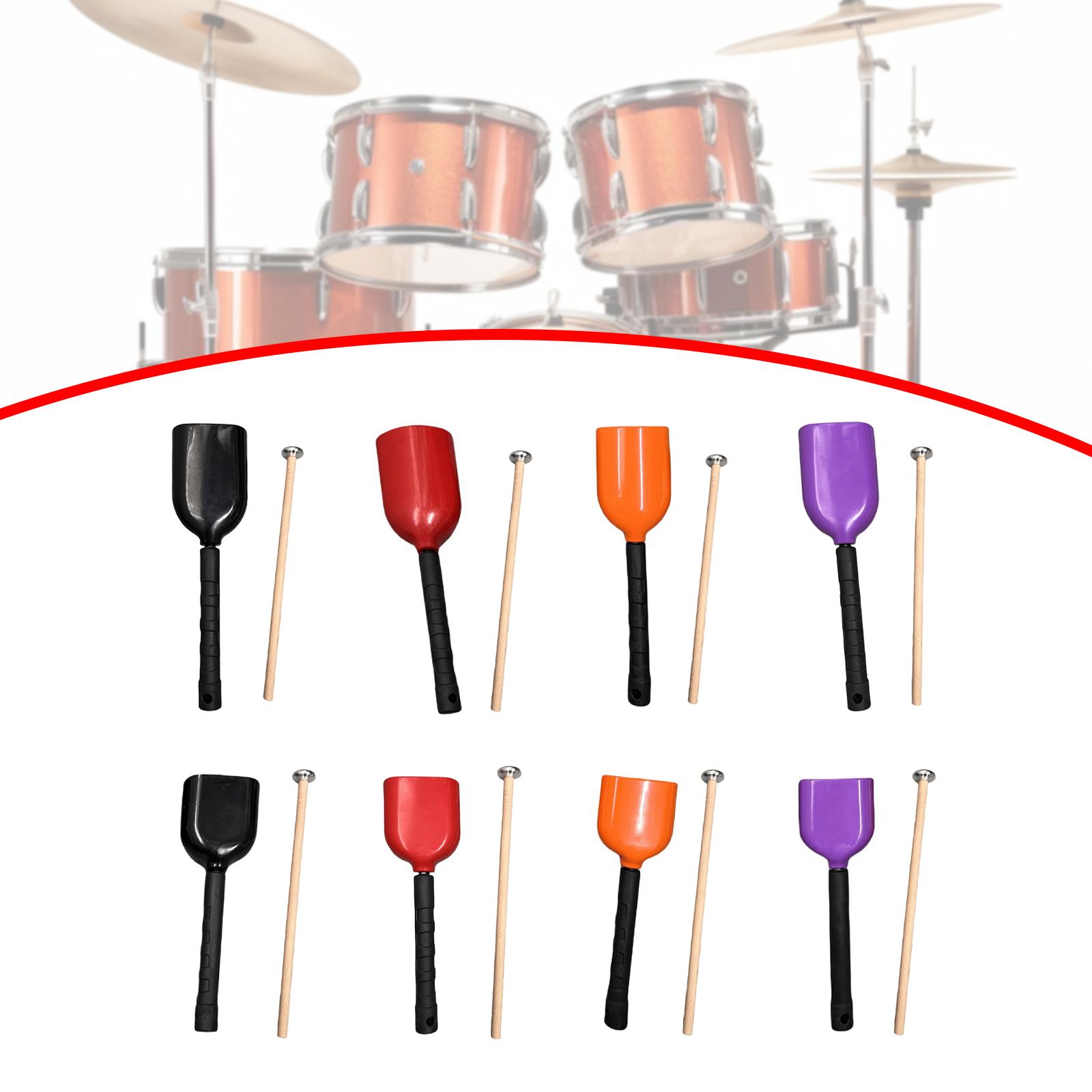 Cowbell with Mallet Cheering B - Musical Instrument Mallet 评论和价格