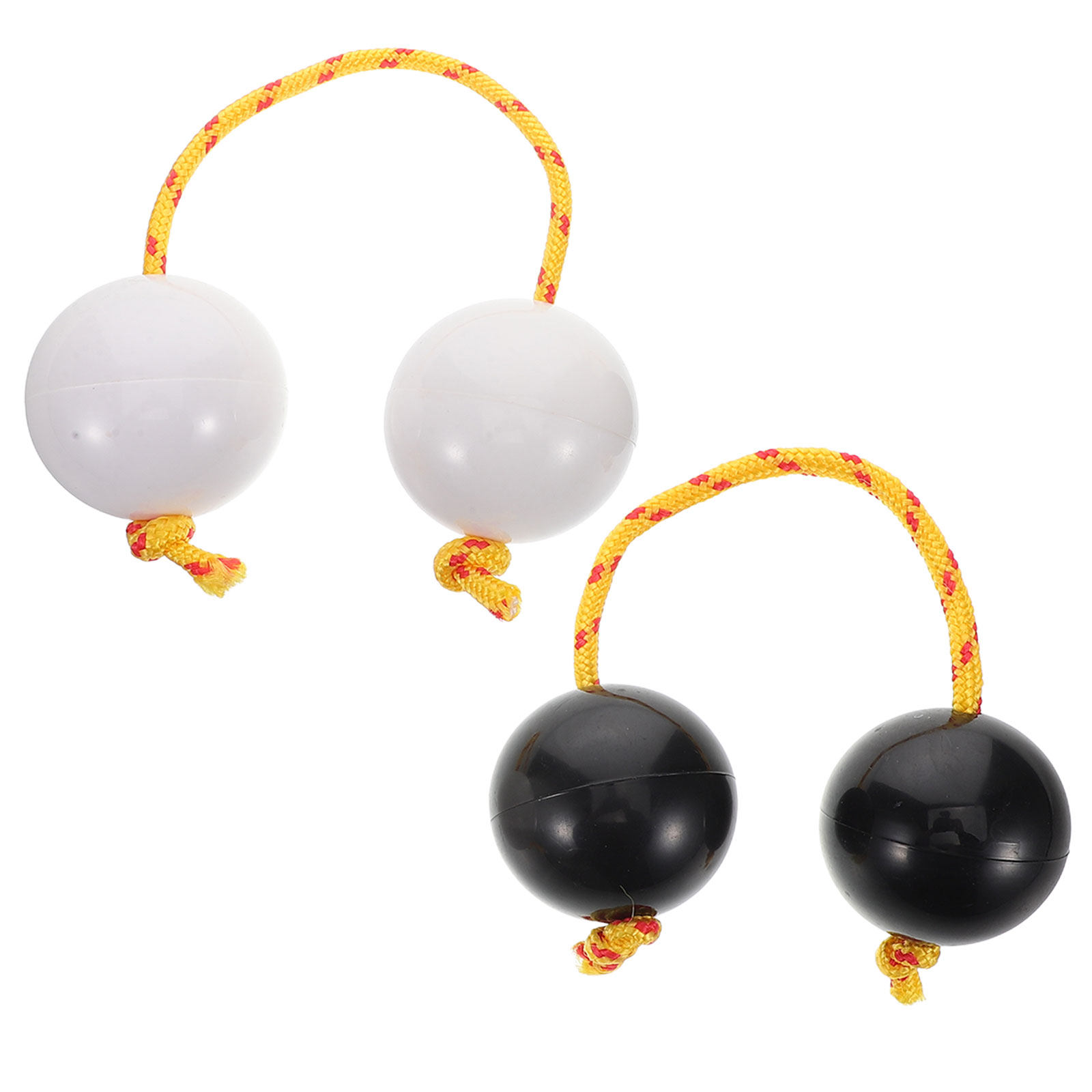 2Pairs African Shaking Ball In - A Musical Instrument You Shake 评论和价格