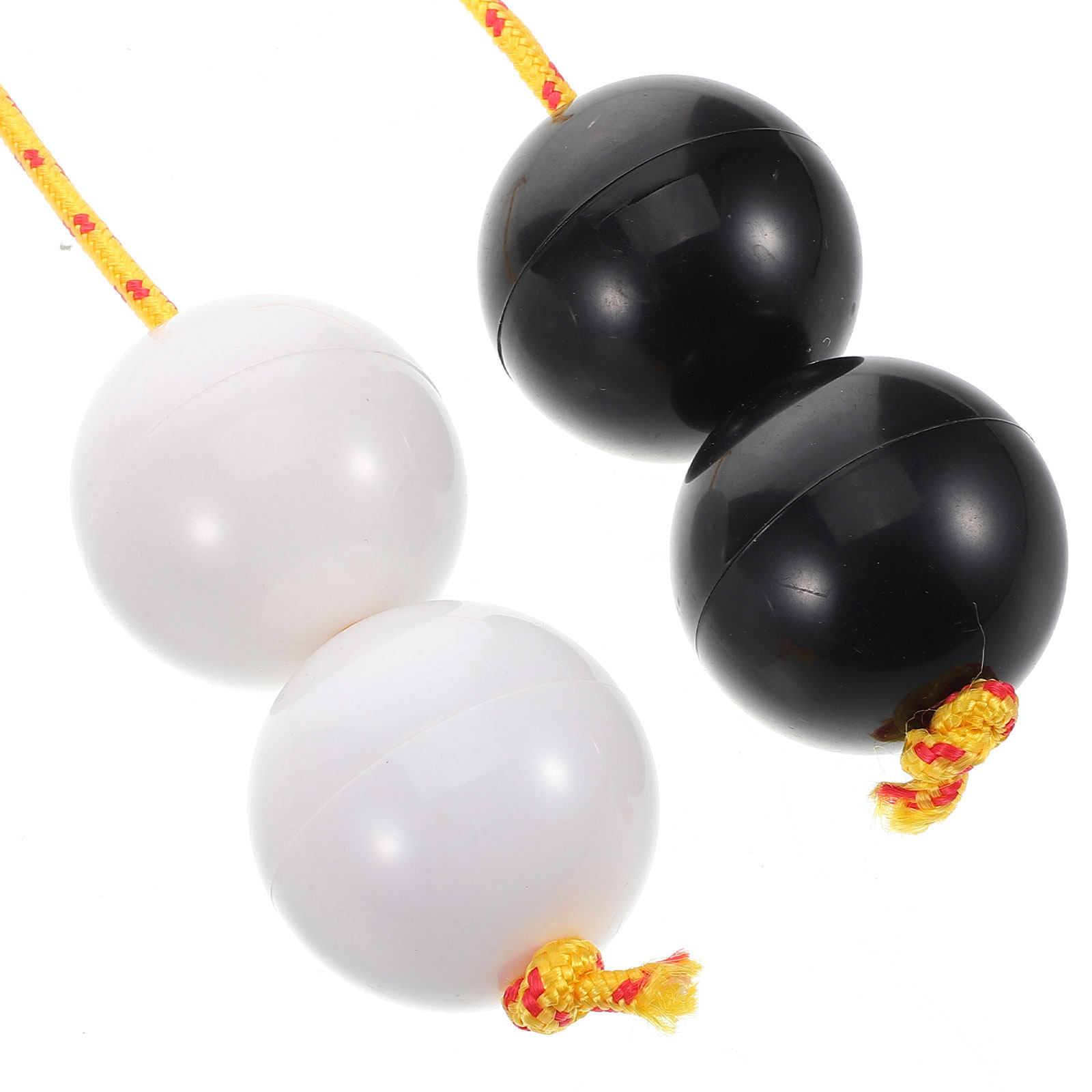 2Pairs African Shaking Ball In - A Musical Instrument You Shake 评论和价格