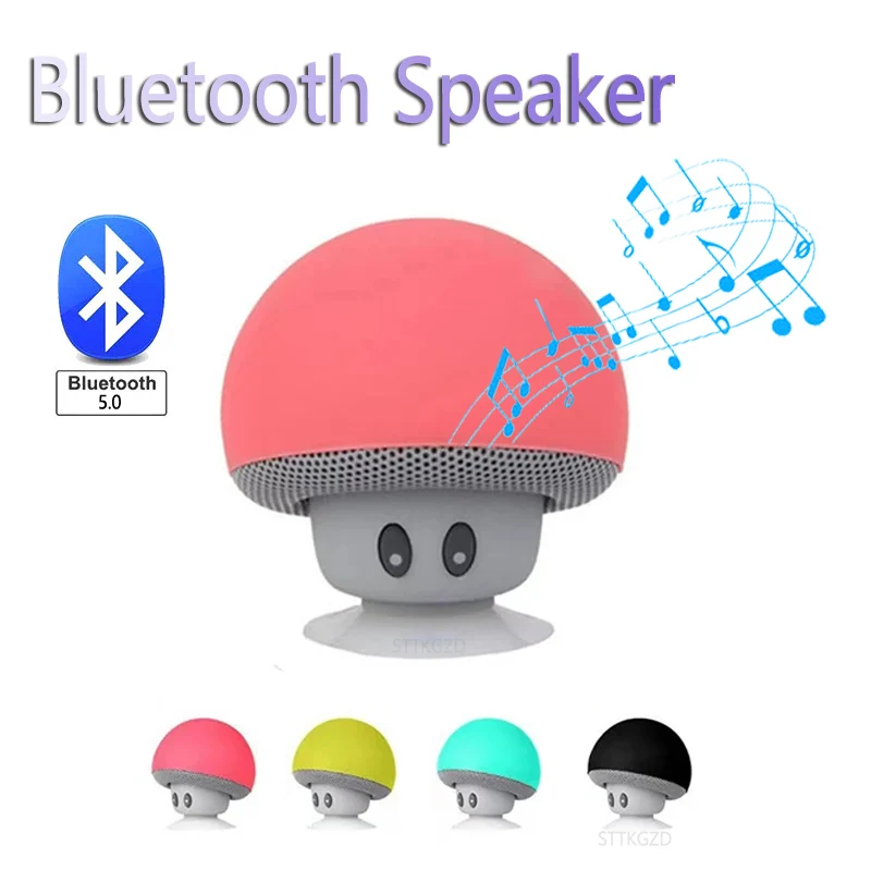 Mini Mushroom Bluetooth Speake - Cajon Musical Instrument 评论和价格