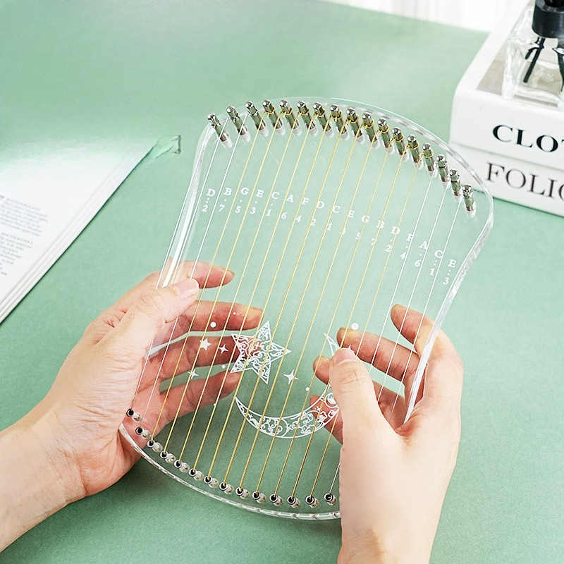 17 String Kalimba Sound Healin - Musical Instrument Keyboard 评论和价格