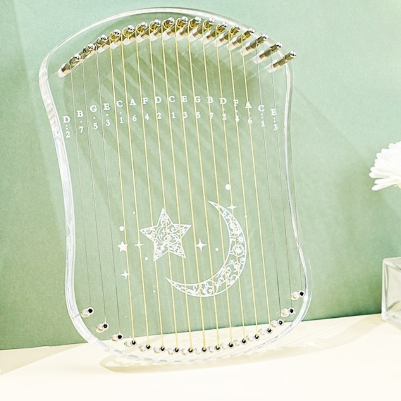 17 String Kalimba Sound Healin - Musical Instrument Keyboard 评论和价格