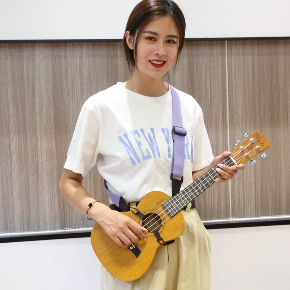Portable Durable Guitar Strap  - Musical Instrument Types 评论和价格