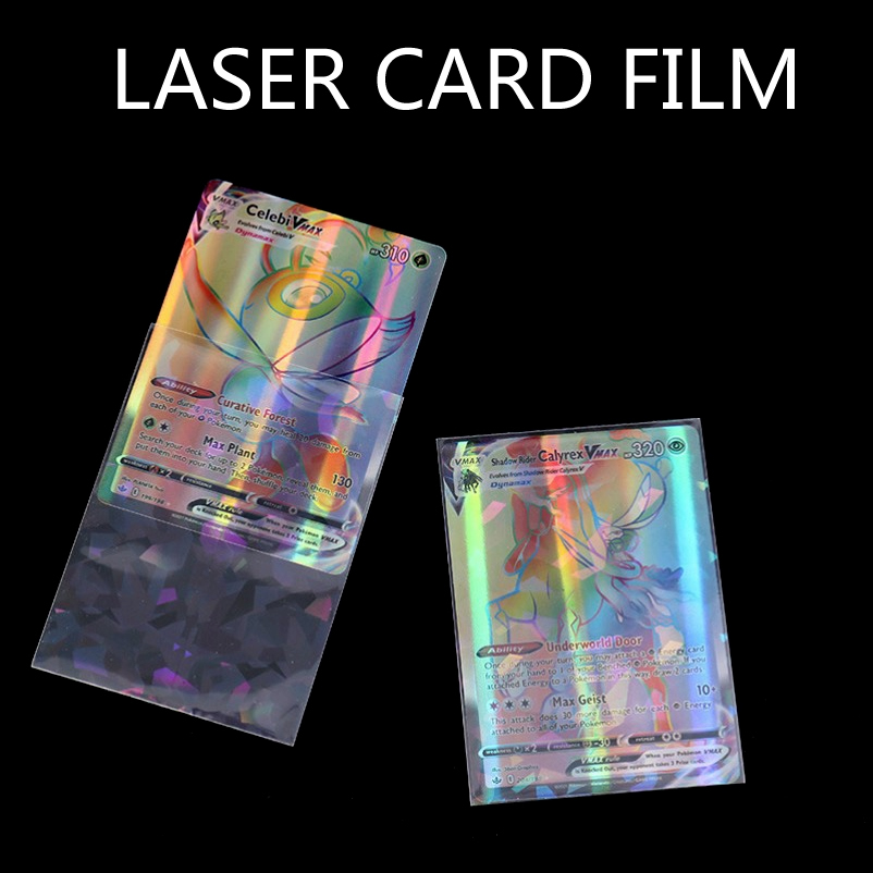 50pcs Soft Trading Laser Card  - Cajon Musical Instrument 评论和价格