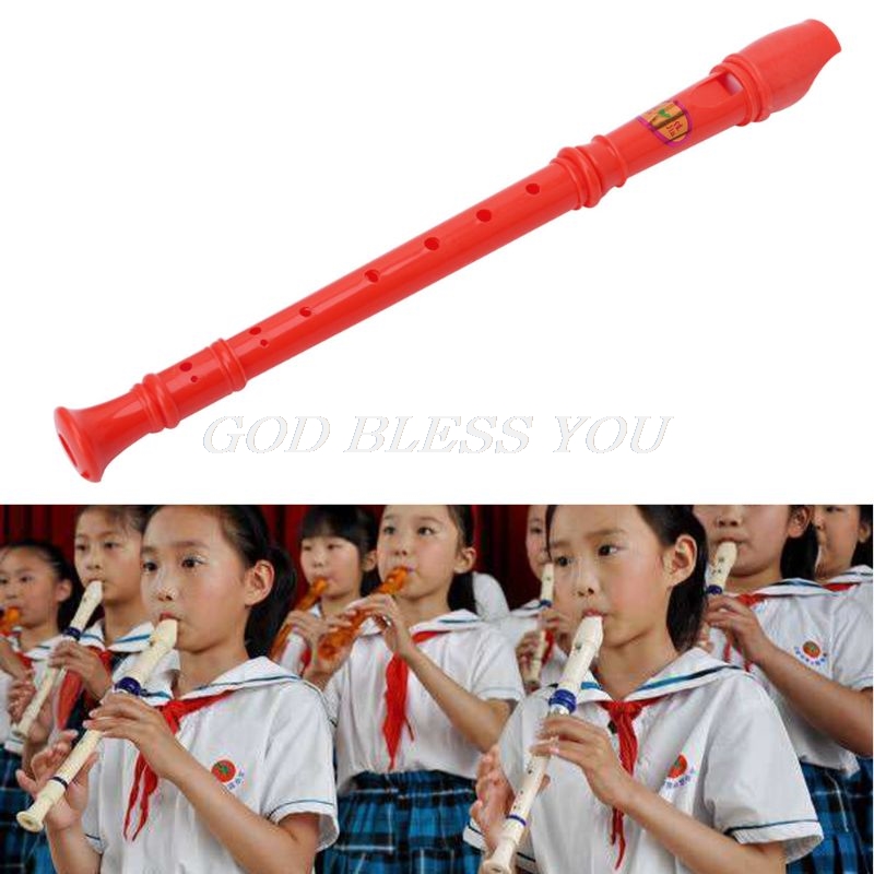 Multicolor Plastic Musical Ins - Soprano Recorder Plastic 评论和价格