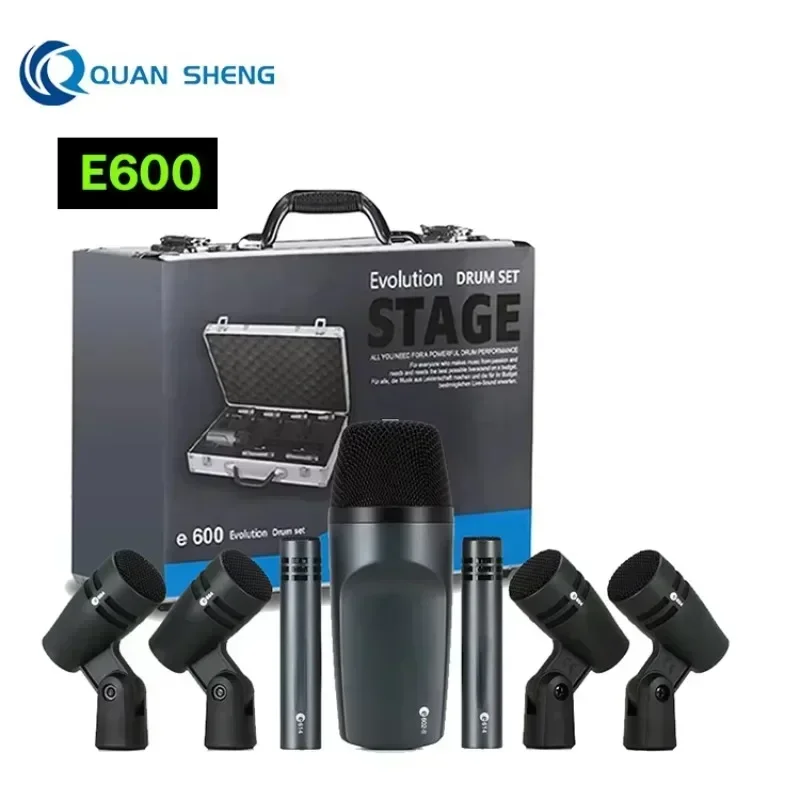 In stock  E600 Drum Microphone - Musical Instrument Drum 评论和价格