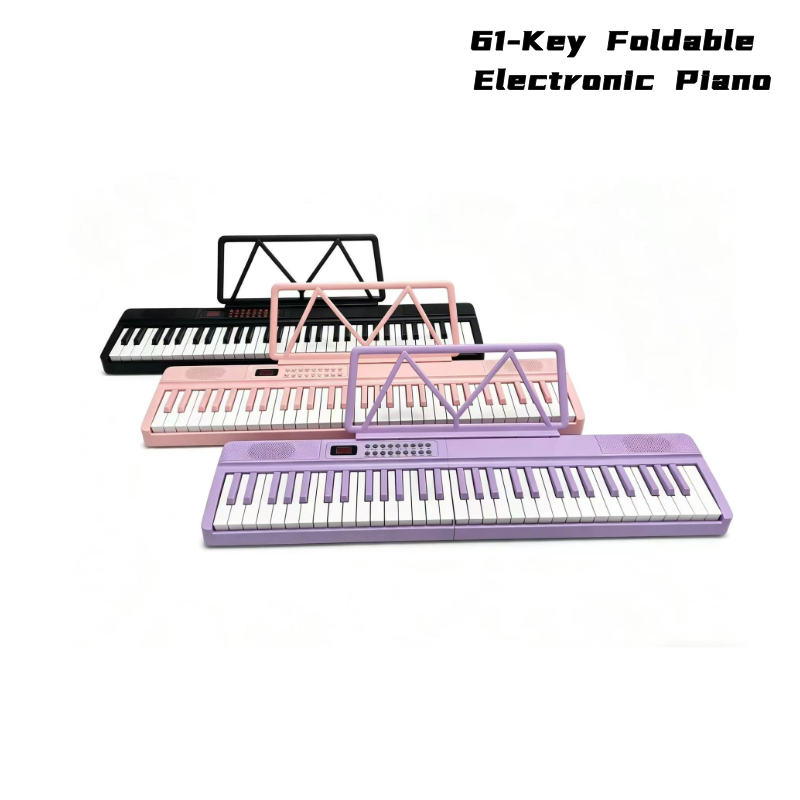 61-Key Portable Digital Piano  - Musical Instrument Keyboard 评论和价格