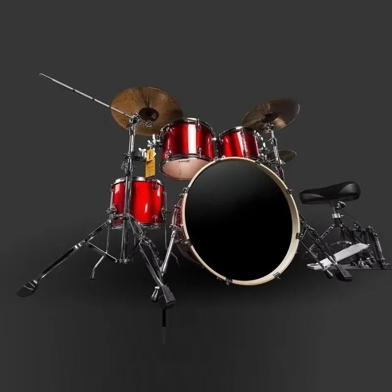 Aiersi Brand Adult Size 5 Pcs  - Musical Instrument Drum 评论和价格