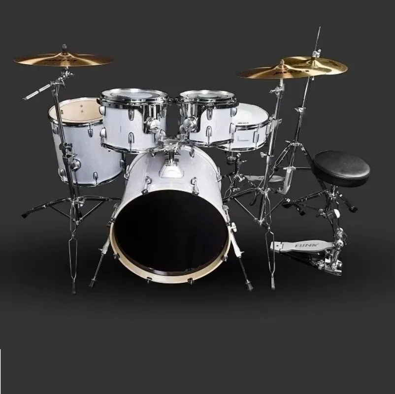 Aiersi Brand Adult Size 5 Pcs  - Musical Instrument Drum 评论和价格