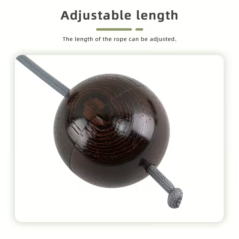 Rhythm sand ball beech wood ba - Musical Instrument Maraca 评论和价格
