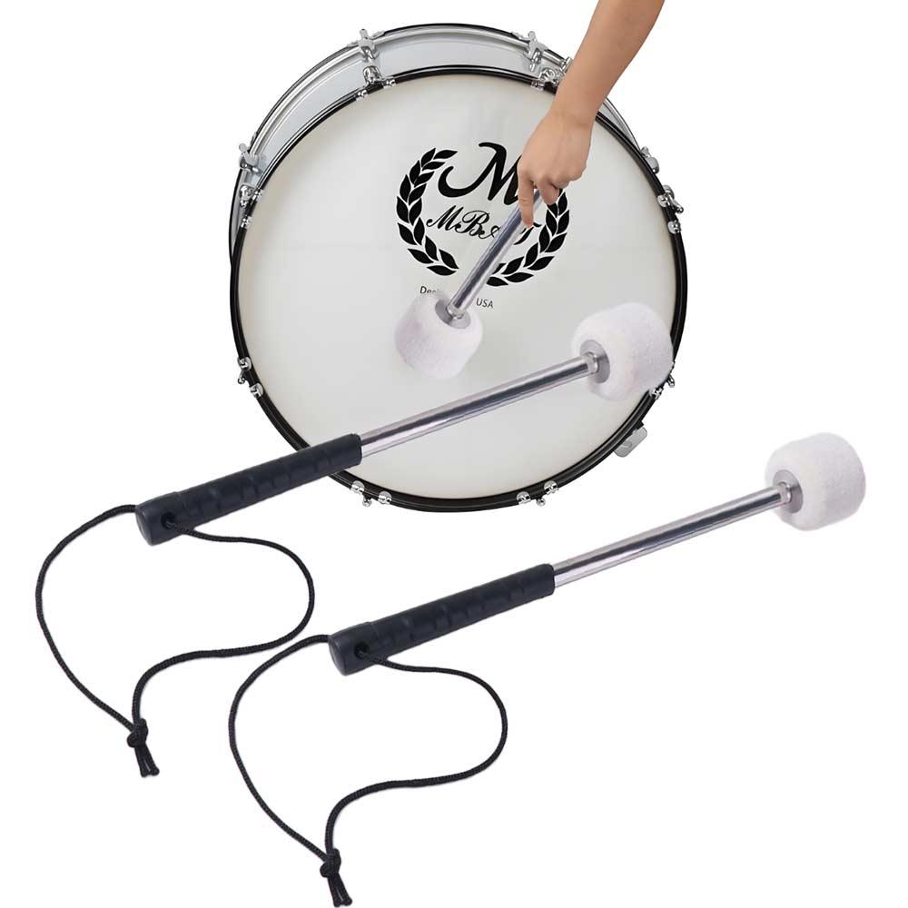 Stainless Steel Bass Drum Mall - Musical Instrument Mallet 评论和价格