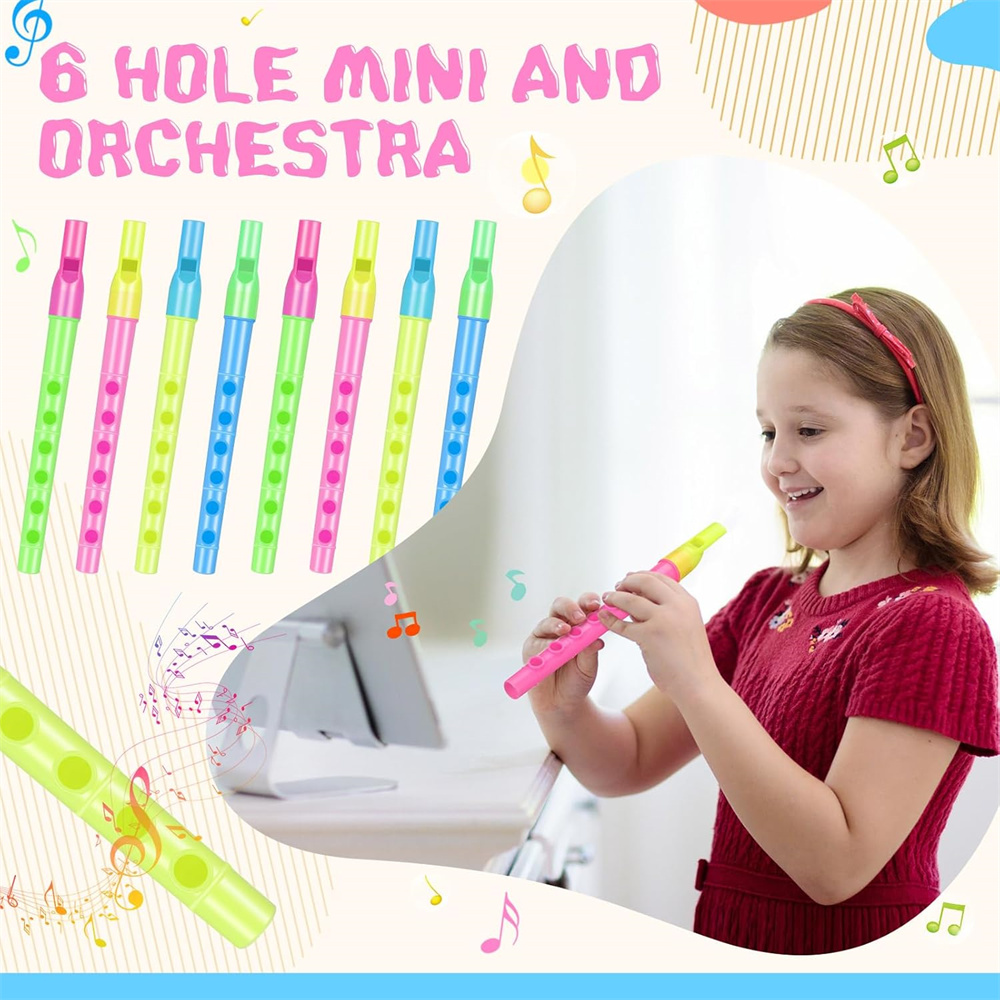 Soprano Recorder 6 Hole Plasti - Soprano Recorder Plastic 评论和价格