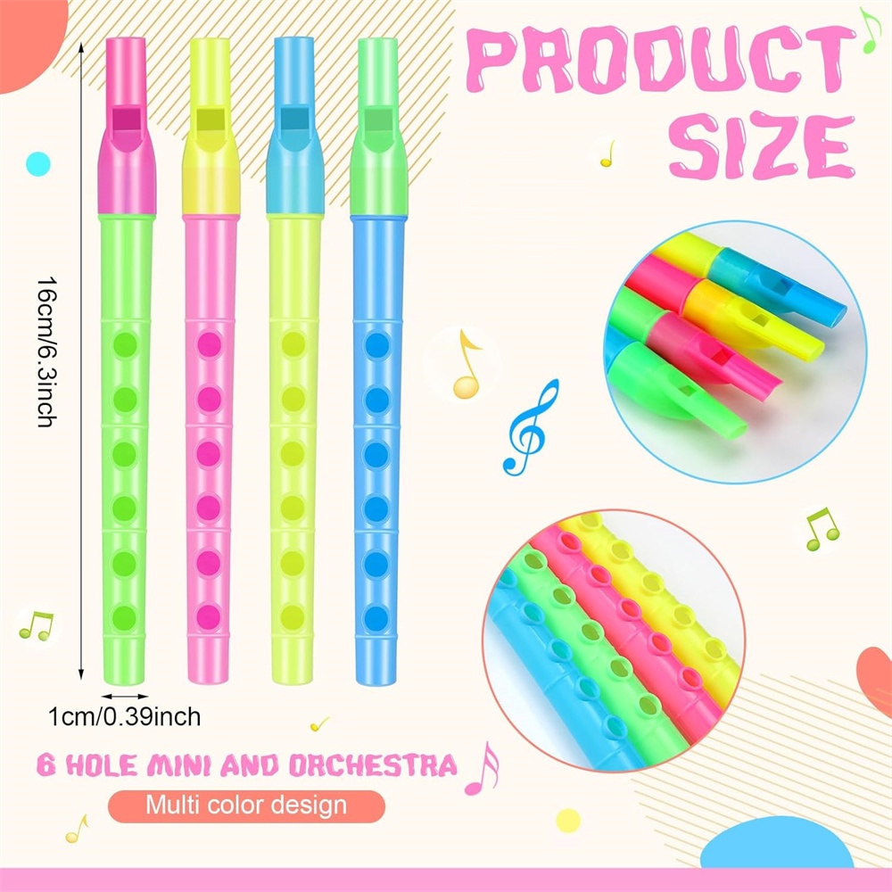 Soprano Recorder 6 Hole Plasti - Soprano Recorder Plastic 评论和价格