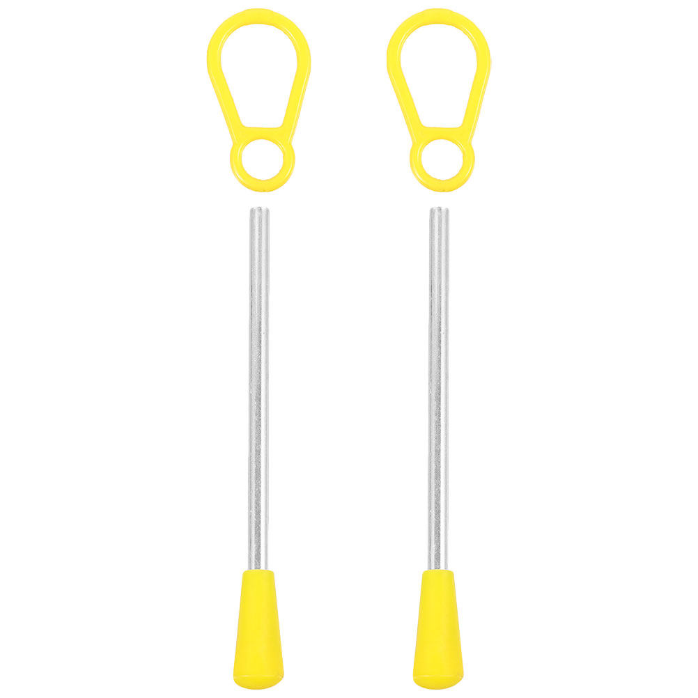 2Pcs Triangle Iron Percussion  - Musical Instrument Mallet 评论和价格