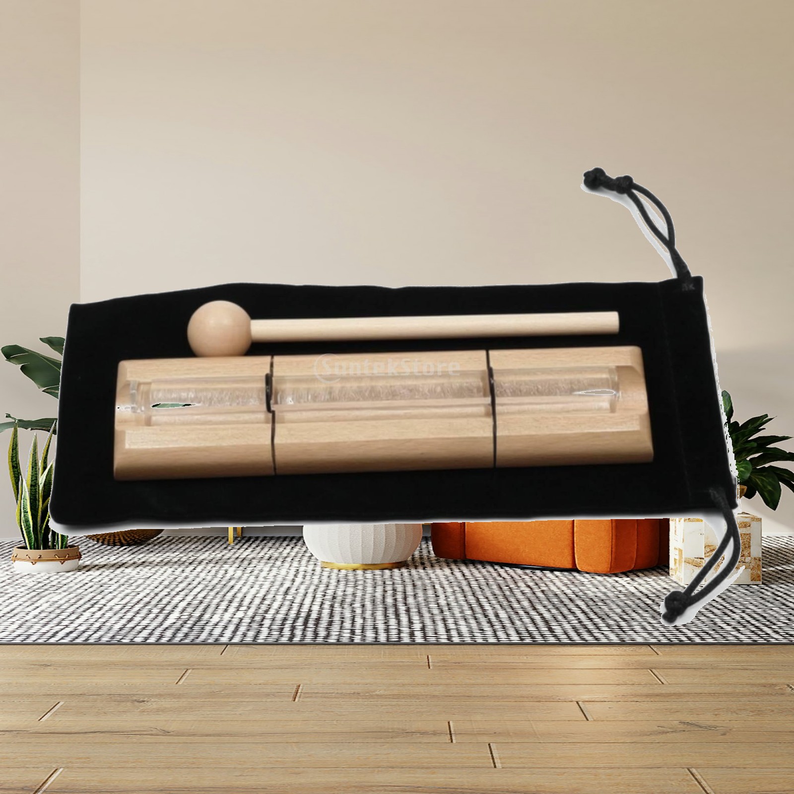 Crystal Tone Bar Bar Acoustic  - Musical Instrument Mallet 评论和价格