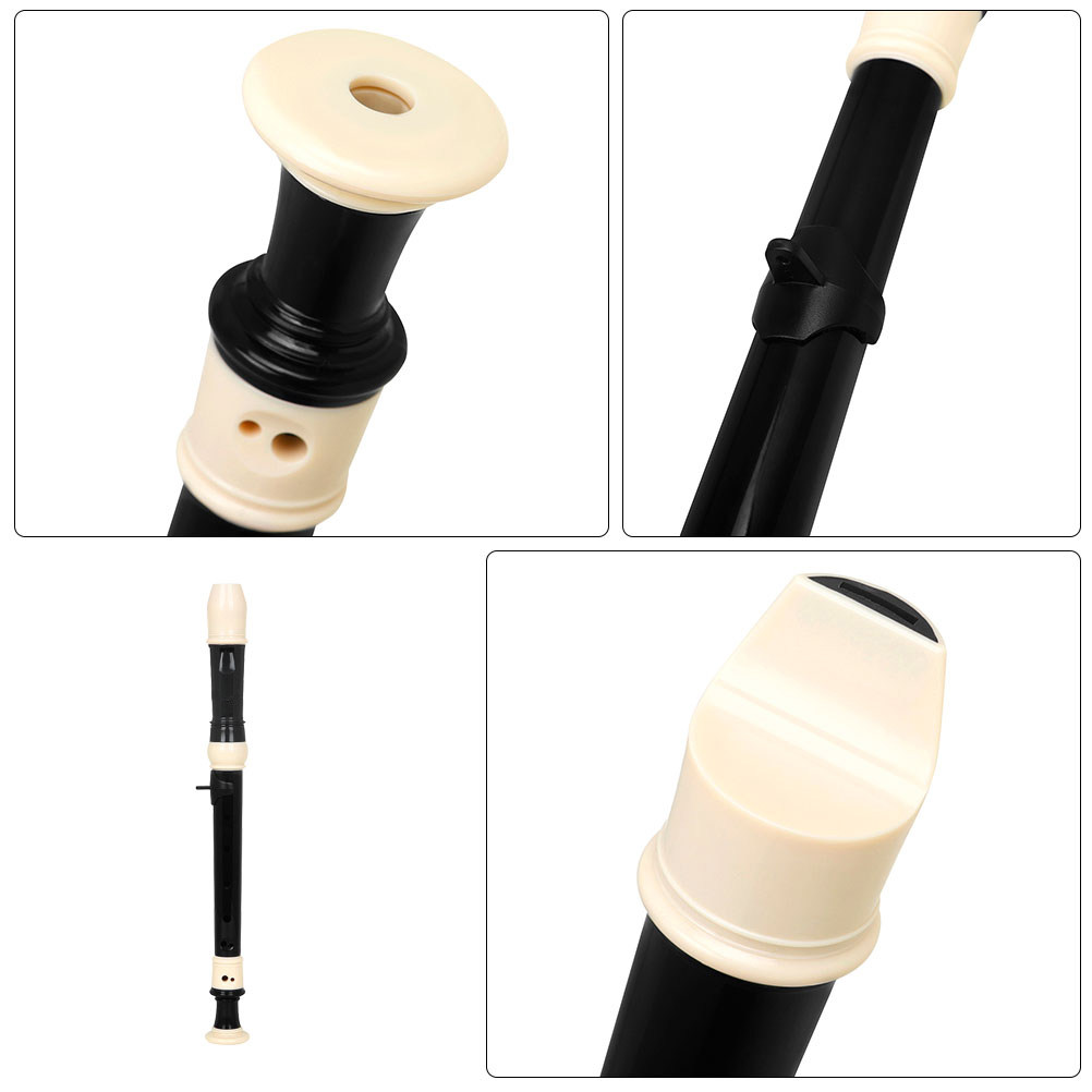 1Set Eight-Hole Recorder Briti - Soprano Recorder Plastic 评论和价格