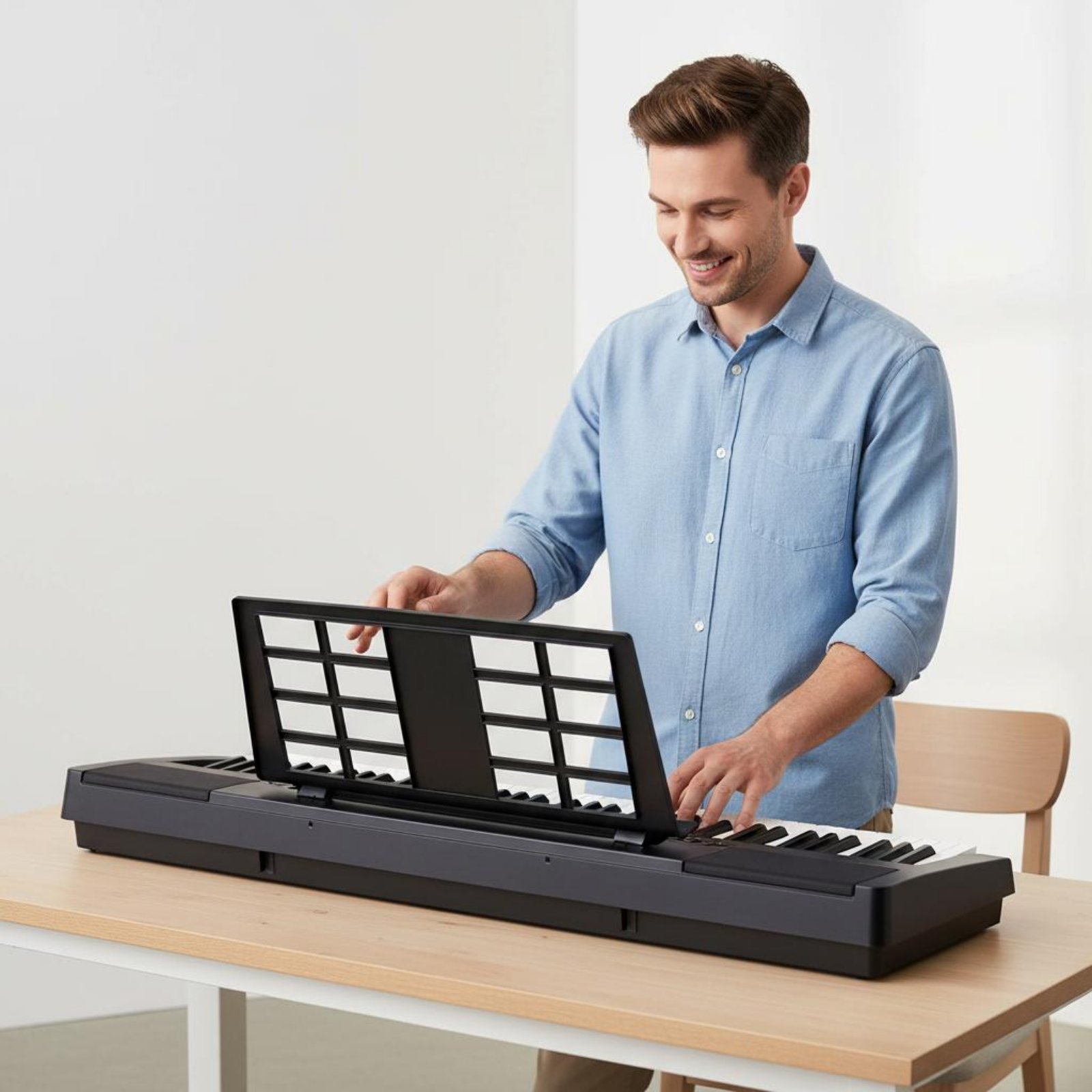 Electronic Keyboard Music Stan - Musical Instrument Keyboard 评论和价格