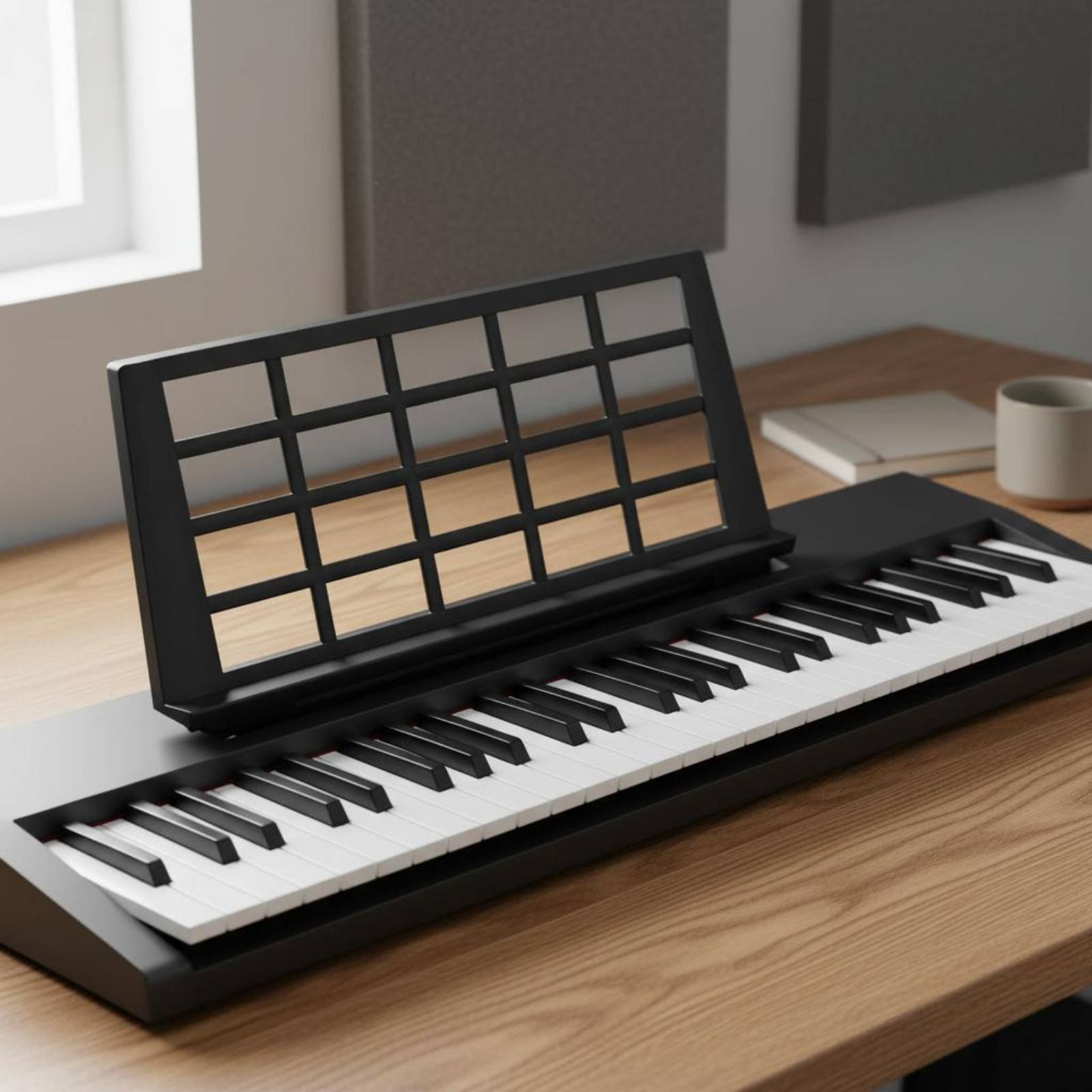 Electronic Keyboard Music Stan - Musical Instrument Keyboard 评论和价格