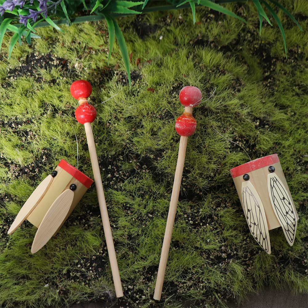 Traditional Chinese Bamboo Cic - A Musical Instrument You Shake 评论和价格