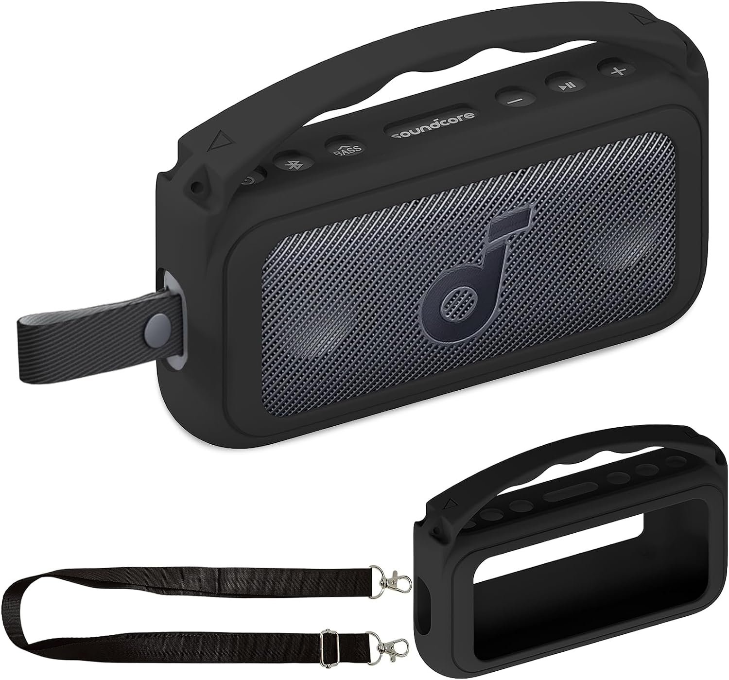 Silicone Handle Protective Cov - Anker Speaker Soundcore Motion+ 评论和价格