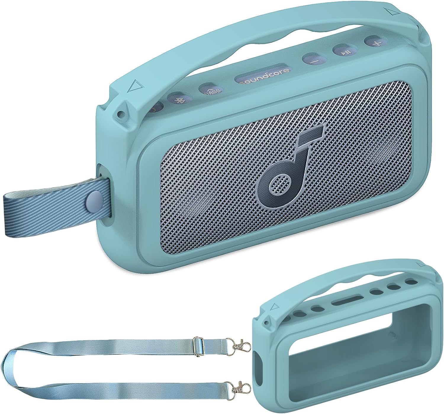 Silicone Handle Protective Cov - Anker Speaker Soundcore Motion+ 评论和价格