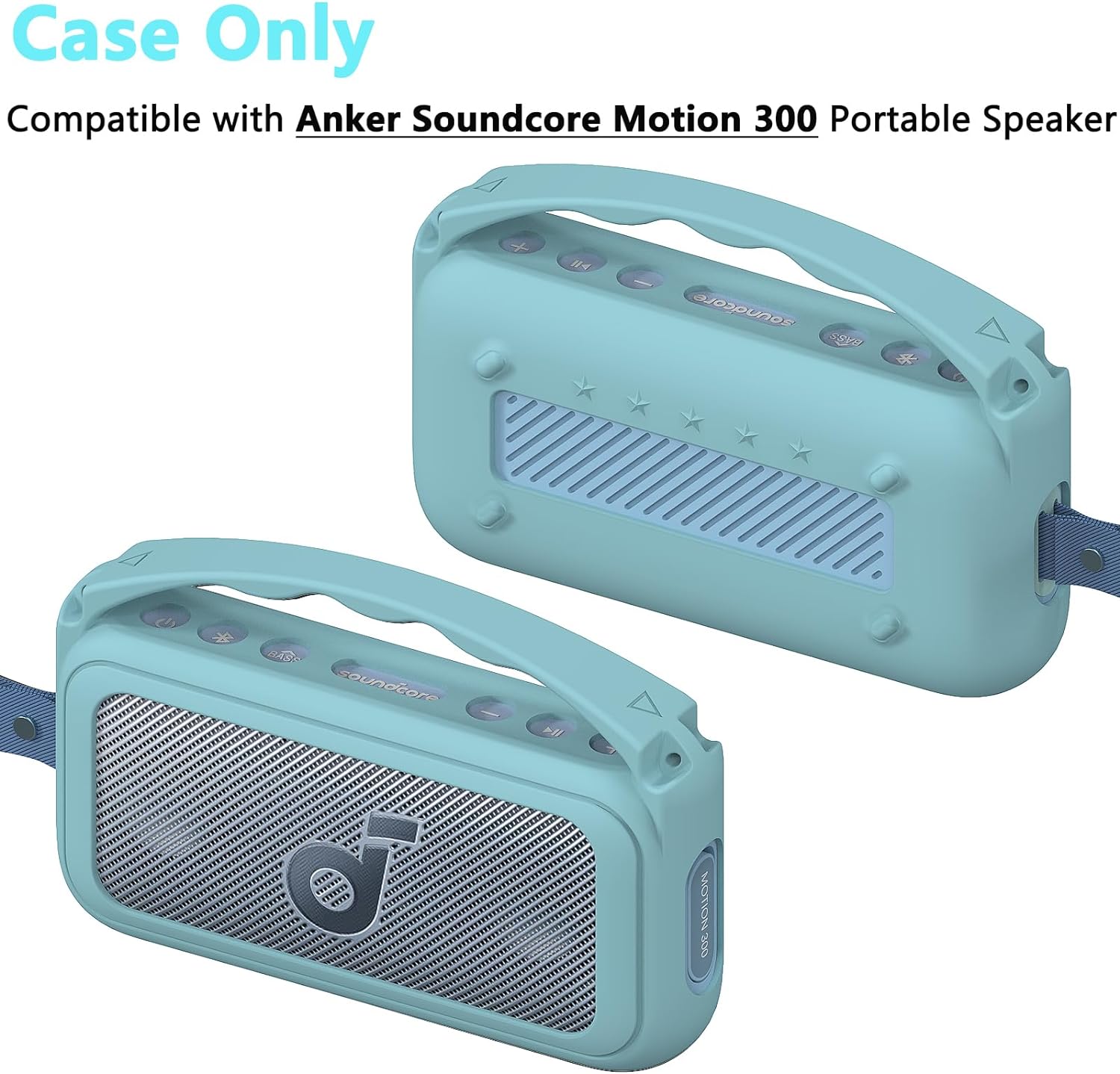 Silicone Handle Protective Cov - Anker Speaker Soundcore Motion+ 评论和价格