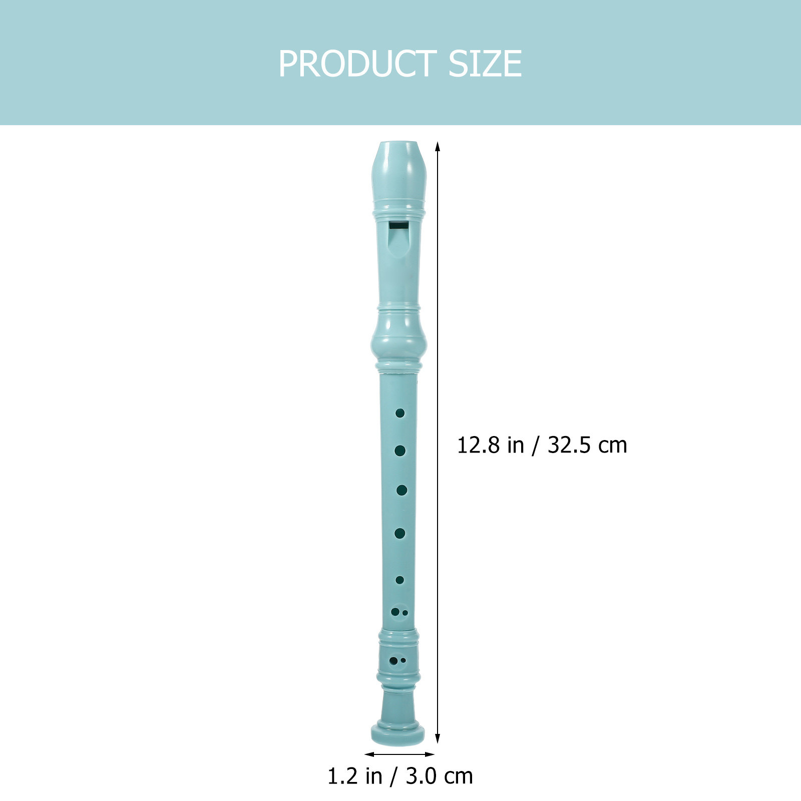 1Set Beginner 8-Hole Soprano R - Soprano Recorder Plastic 评论和价格