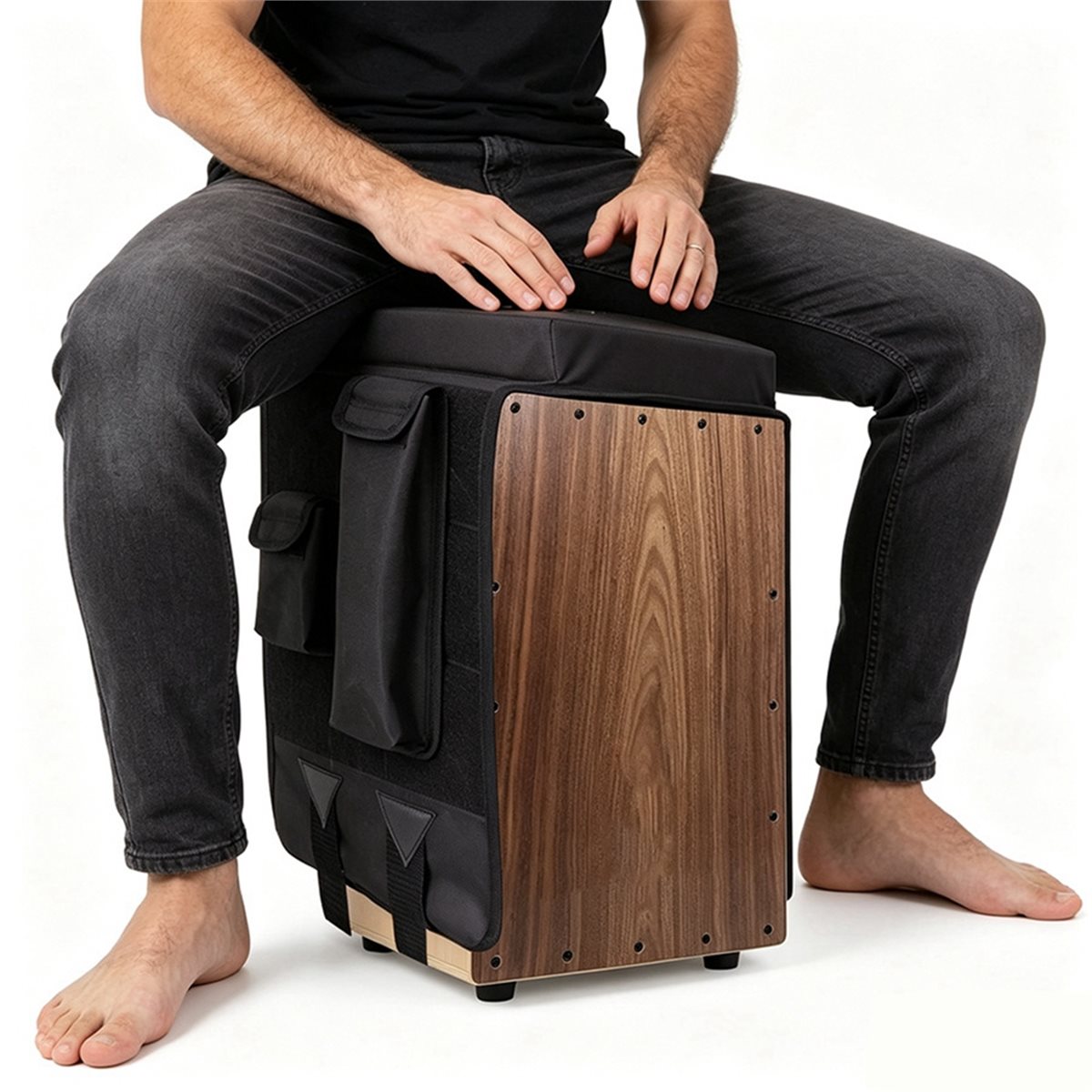 [MEGA SALE]Cajon Padded Seat I - Musical Instrument Drum 评论和价格