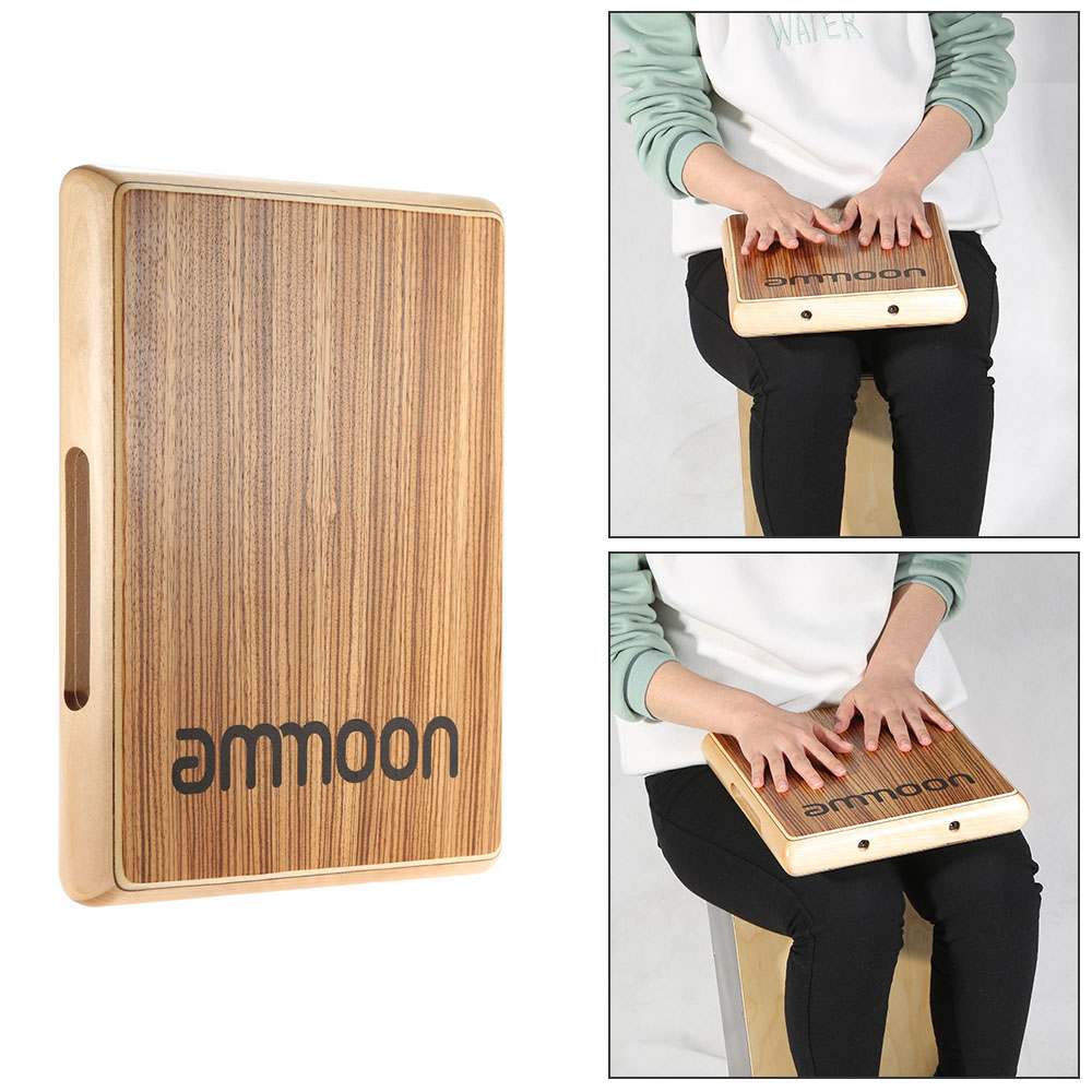 Compact Travel Cajon Flat Hand - Cajon Musical Instrument 评论和价格