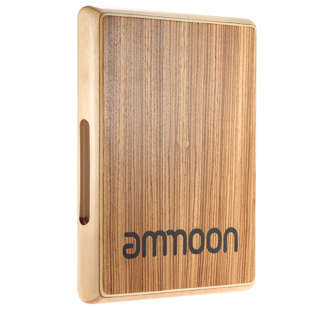 Compact Travel Cajon Flat Hand - Cajon Musical Instrument 评论和价格