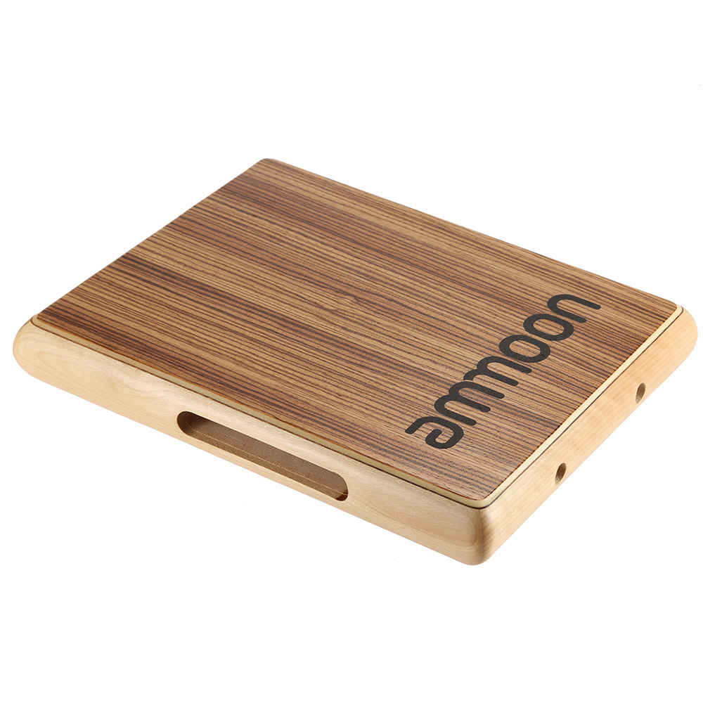 Compact Travel Cajon Flat Hand - Cajon Musical Instrument 评论和价格