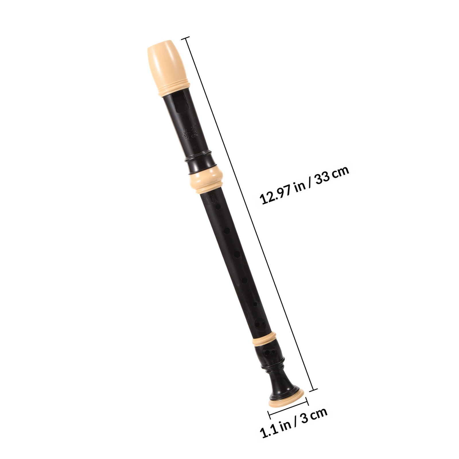 1Set German 8-Hole Soprano Rec - Soprano Recorder Plastic 评论和价格