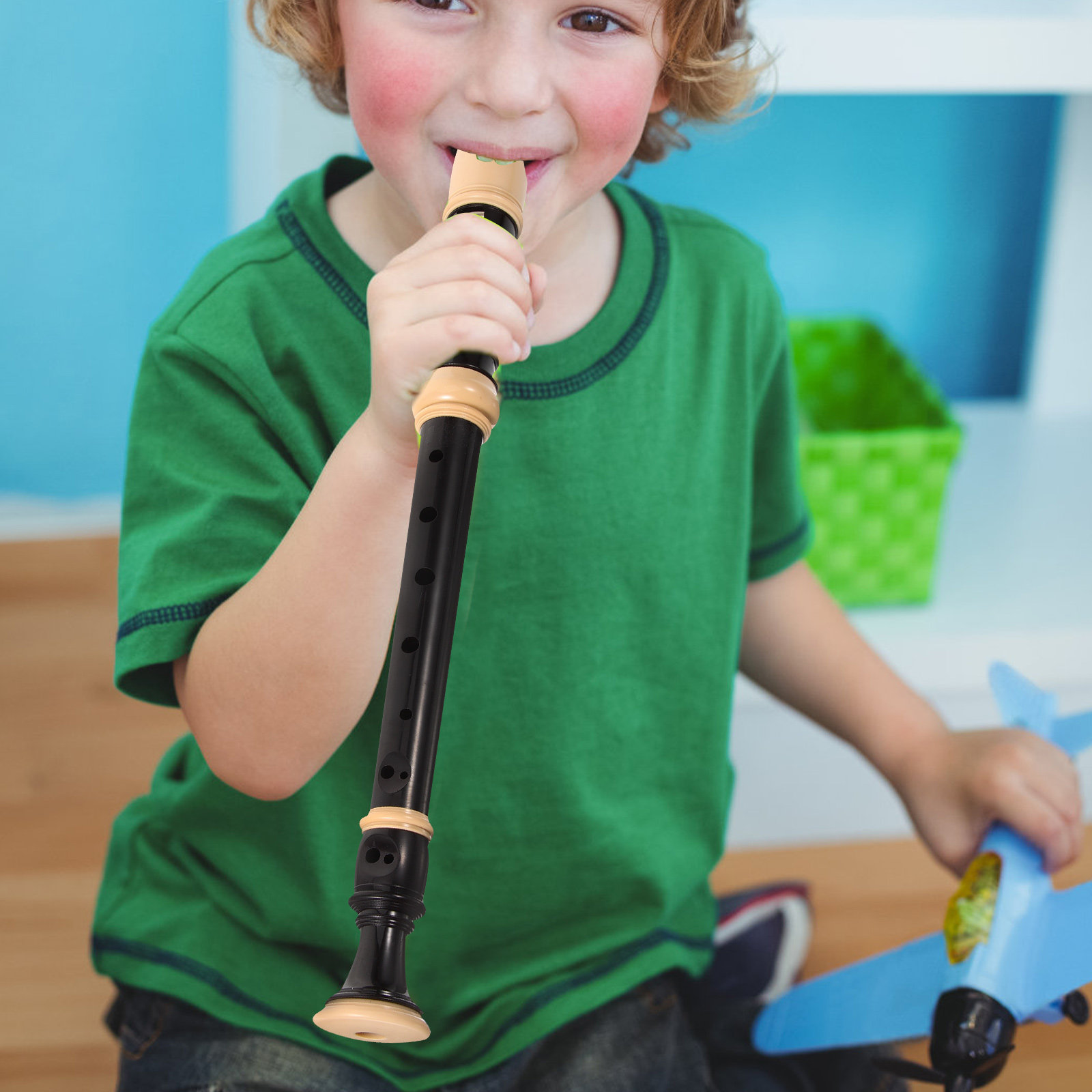1Set German 8-Hole Soprano Rec - Soprano Recorder Plastic 评论和价格