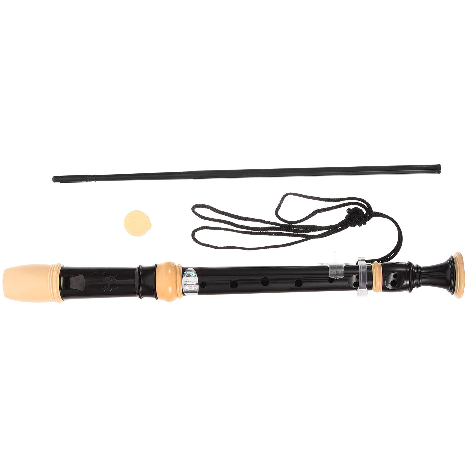 1Set German 8-Hole Soprano Rec - Soprano Recorder Plastic 评论和价格