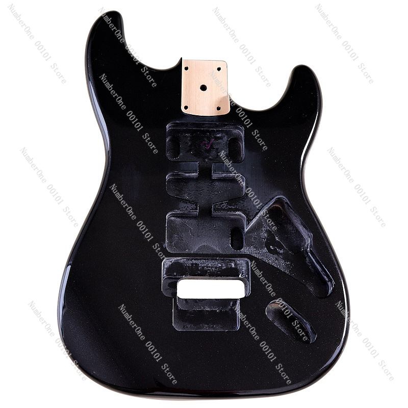 FY Metal Black Electric Guitar - A Musical Instrument You Shake 评论和价格