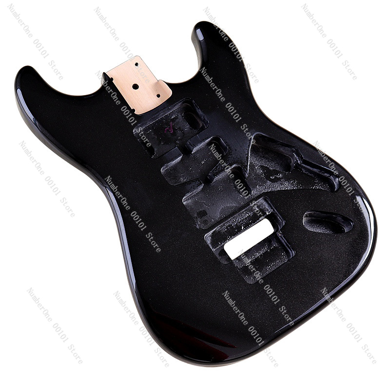 FY Metal Black Electric Guitar - A Musical Instrument You Shake 评论和价格