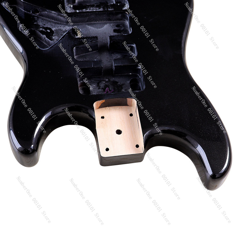 FY Metal Black Electric Guitar - A Musical Instrument You Shake 评论和价格