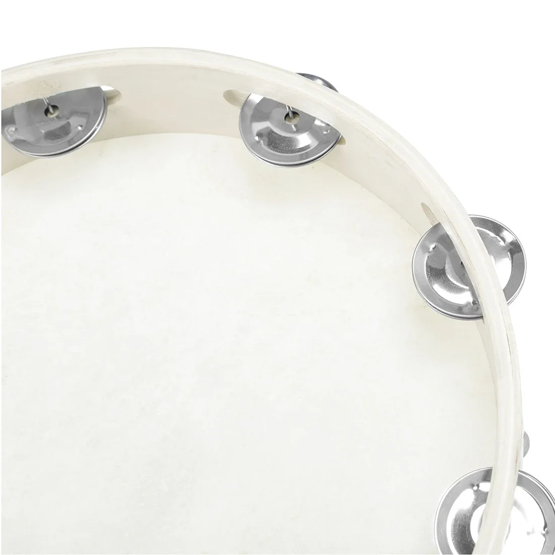 IRIN 10 Inches Tambourine Drum - Musical Instrument Maraca 评论和价格