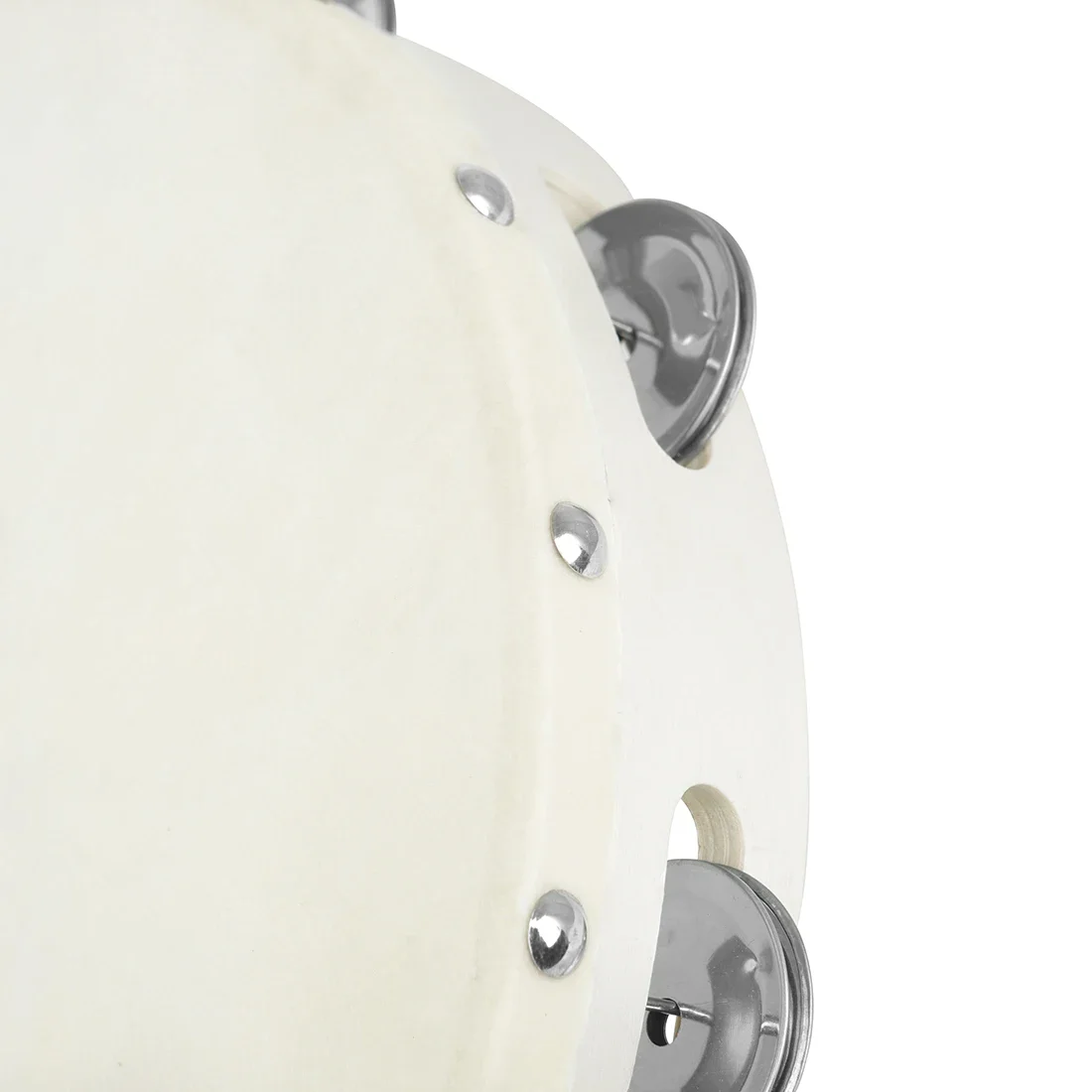 IRIN 10 Inches Tambourine Drum - Musical Instrument Maraca 评论和价格