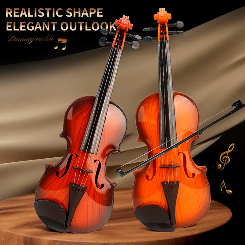 Acoustic Violin Toys Adjustabl - Musical Instrument Maraca 评论和价格