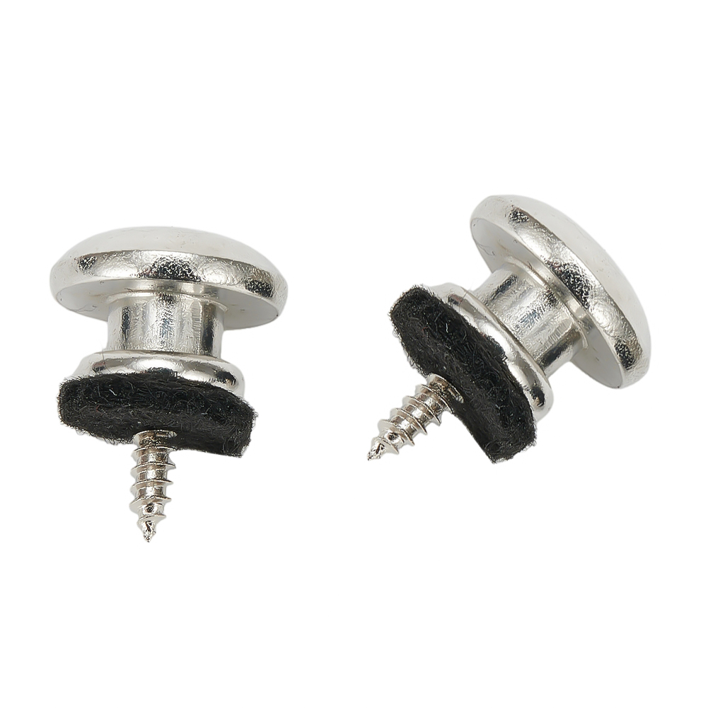 2Pcs Guitar Strap Button Locks - Musical Instrument Fagot 评论和价格
