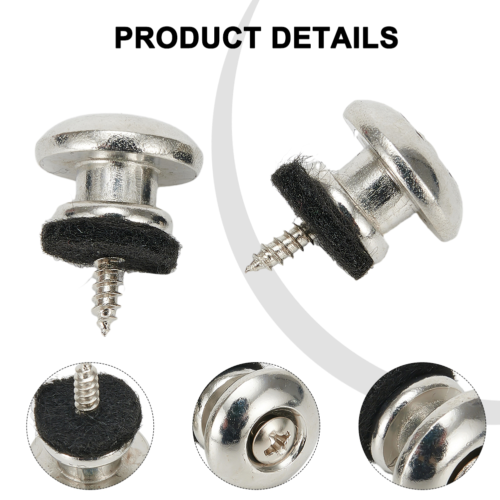 2Pcs Guitar Strap Button Locks - Musical Instrument Fagot 评论和价格