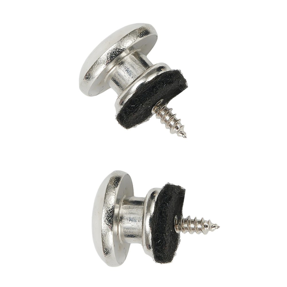 2Pcs Guitar Strap Button Locks - Musical Instrument Fagot 评论和价格