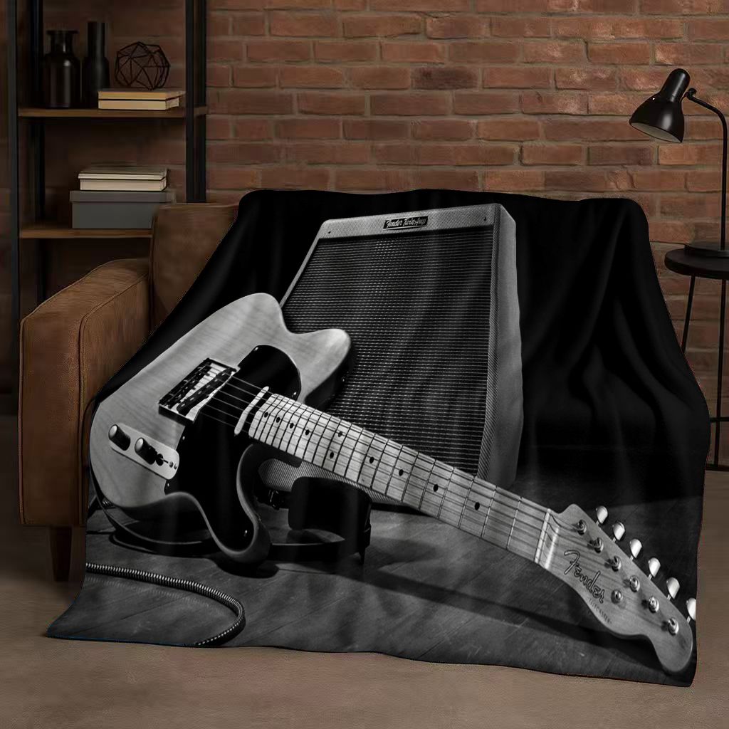 3D F-Fender Guitar Musical Ins - Musical Instrument Sign 评论和价格