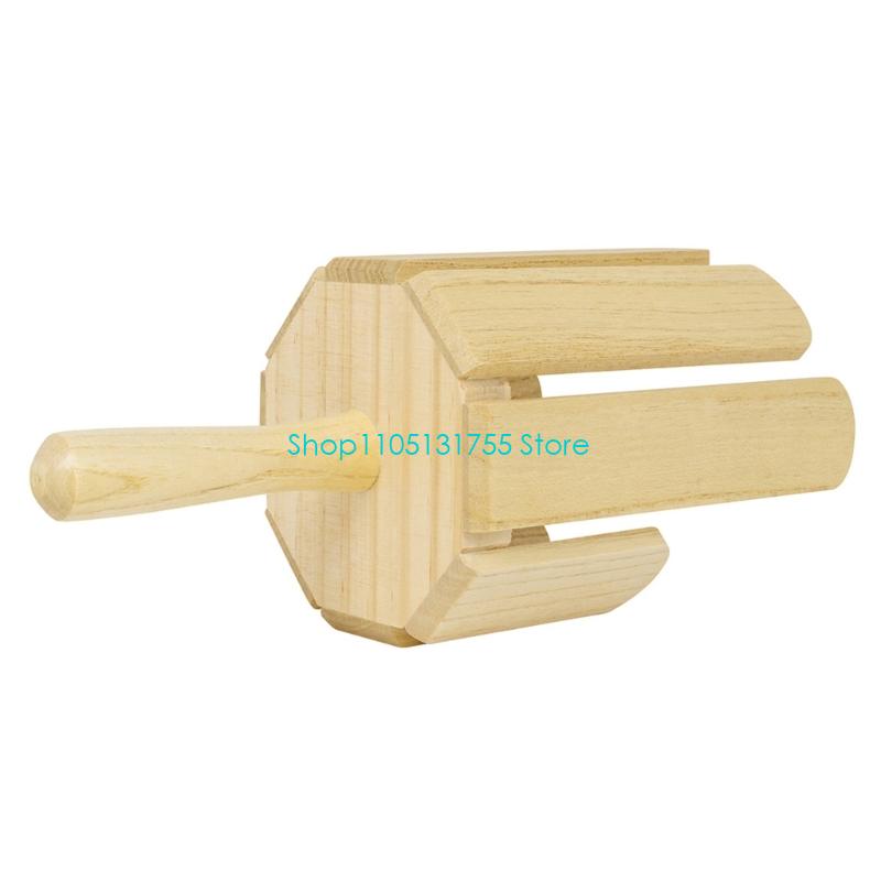 K0EF Wooden Tone Block Percuss - Musical Instrument Mallet 评论和价格