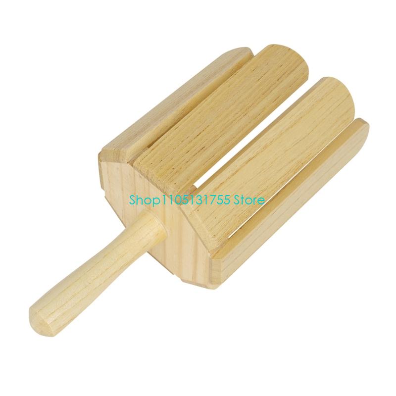 K0EF Wooden Tone Block Percuss - Musical Instrument Mallet 评论和价格