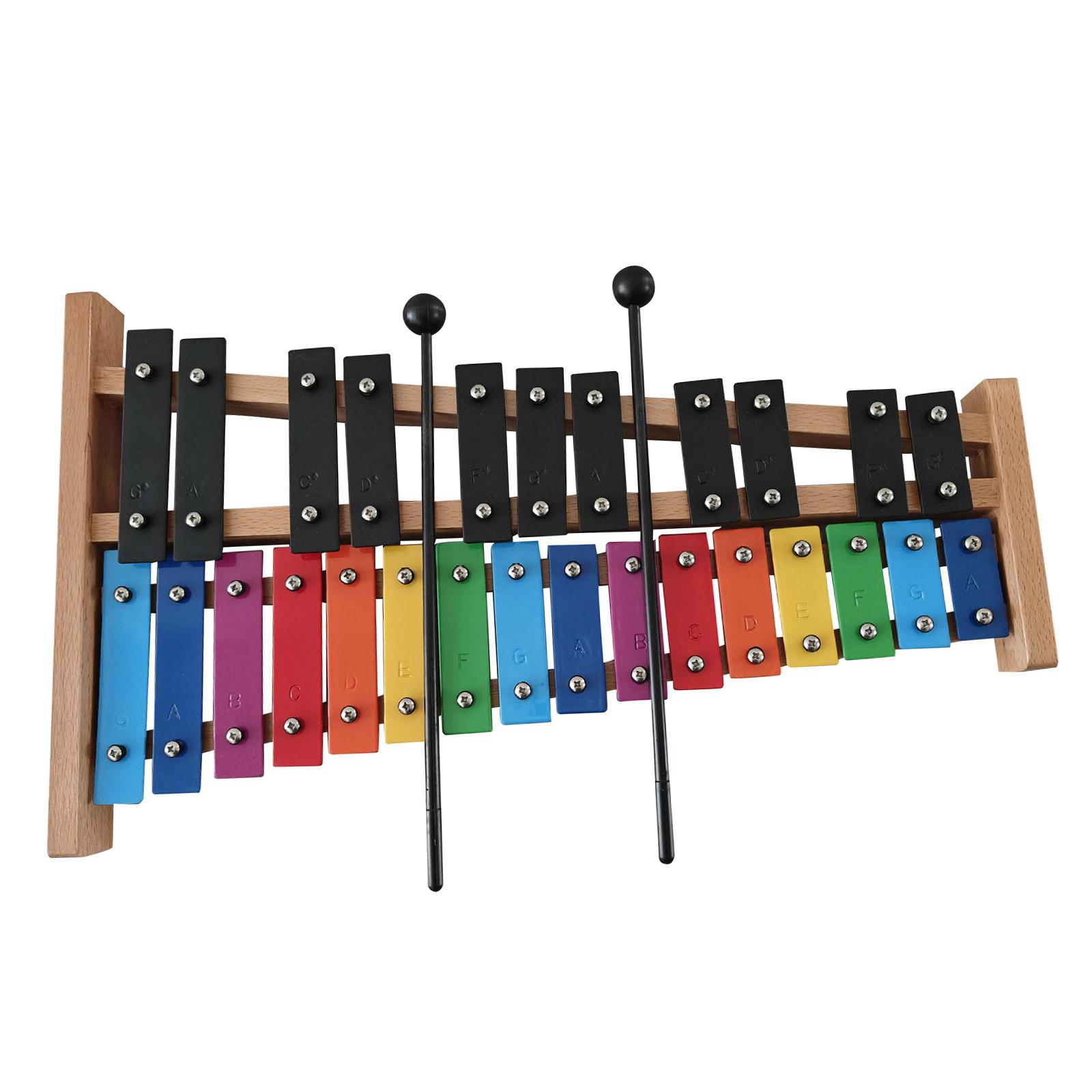 27 Note Xylophone Music Instru - Musical Instrument Mallet 评论和价格