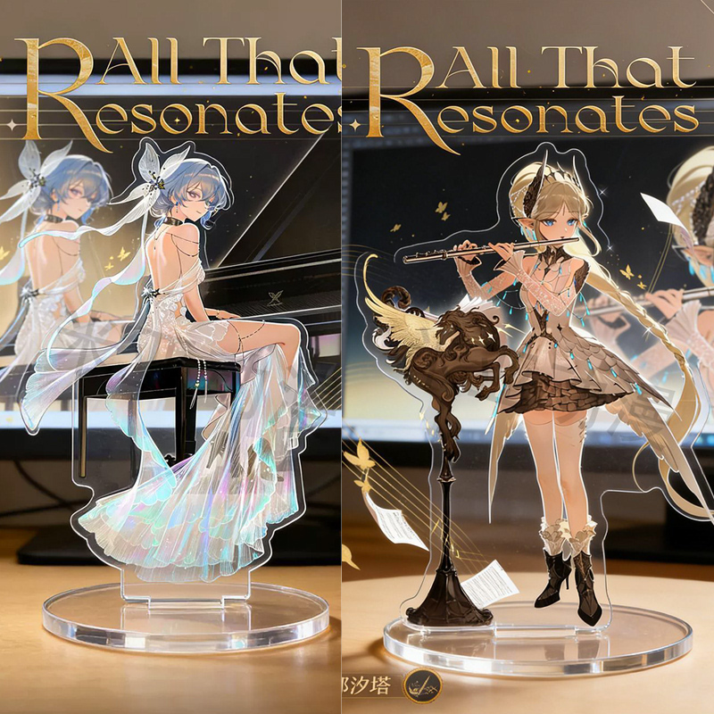 Game Wuthering Waves Acrylic S - Musical Instrument Sign 评论和价格